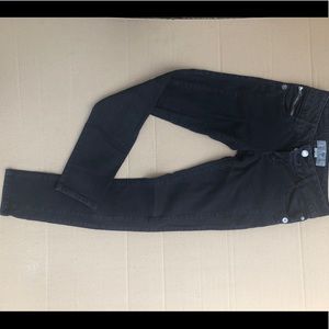 Jolt black denim pants